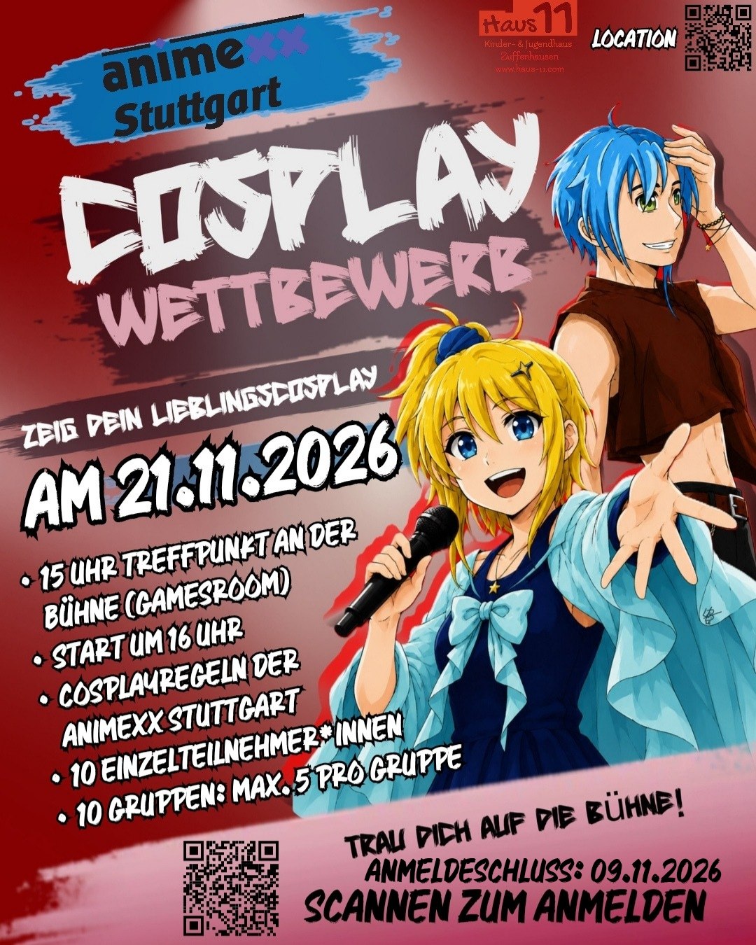 Cosplay Termine 2026